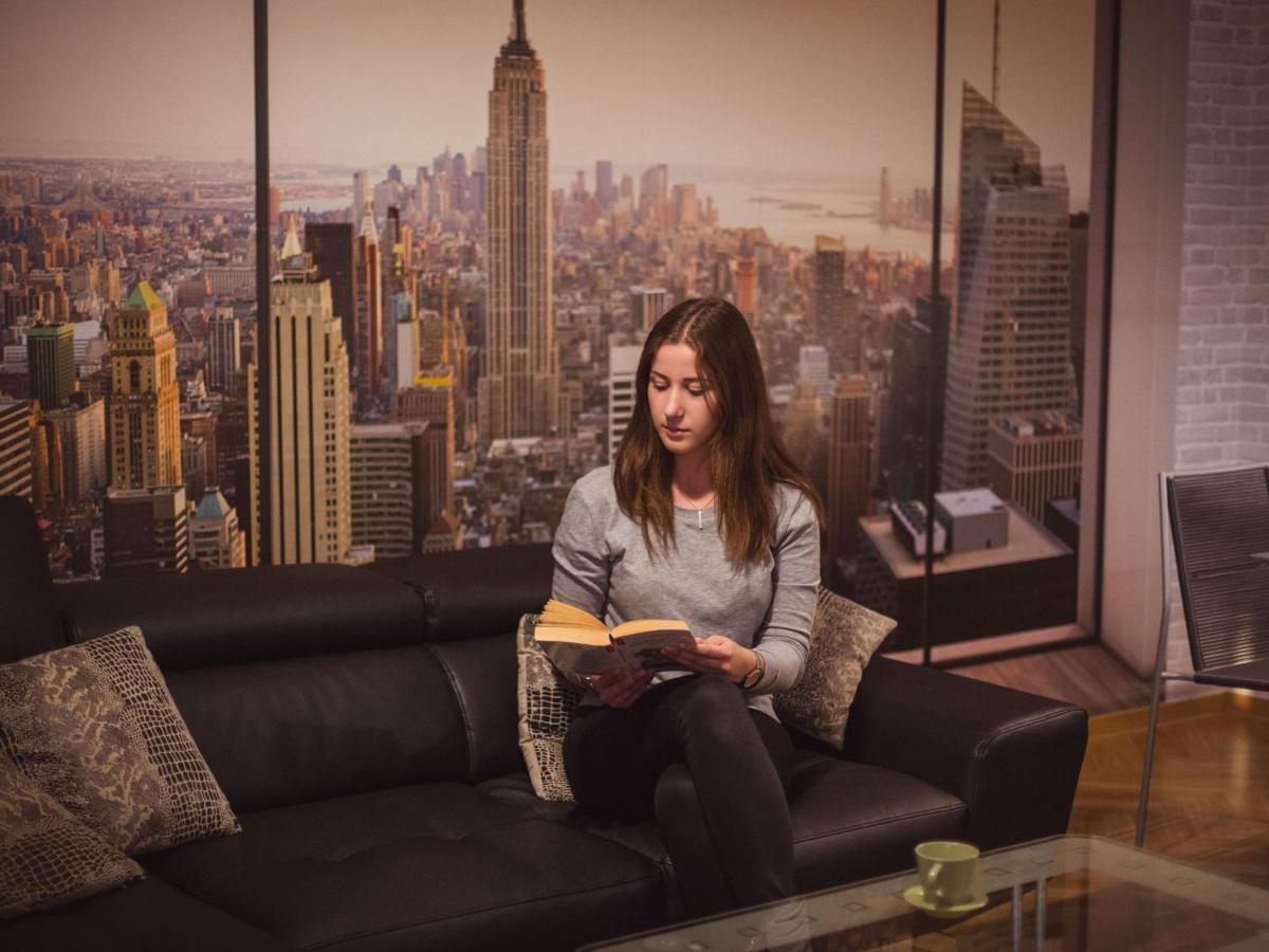 Apartment New York Mühlhausen Екстериор снимка