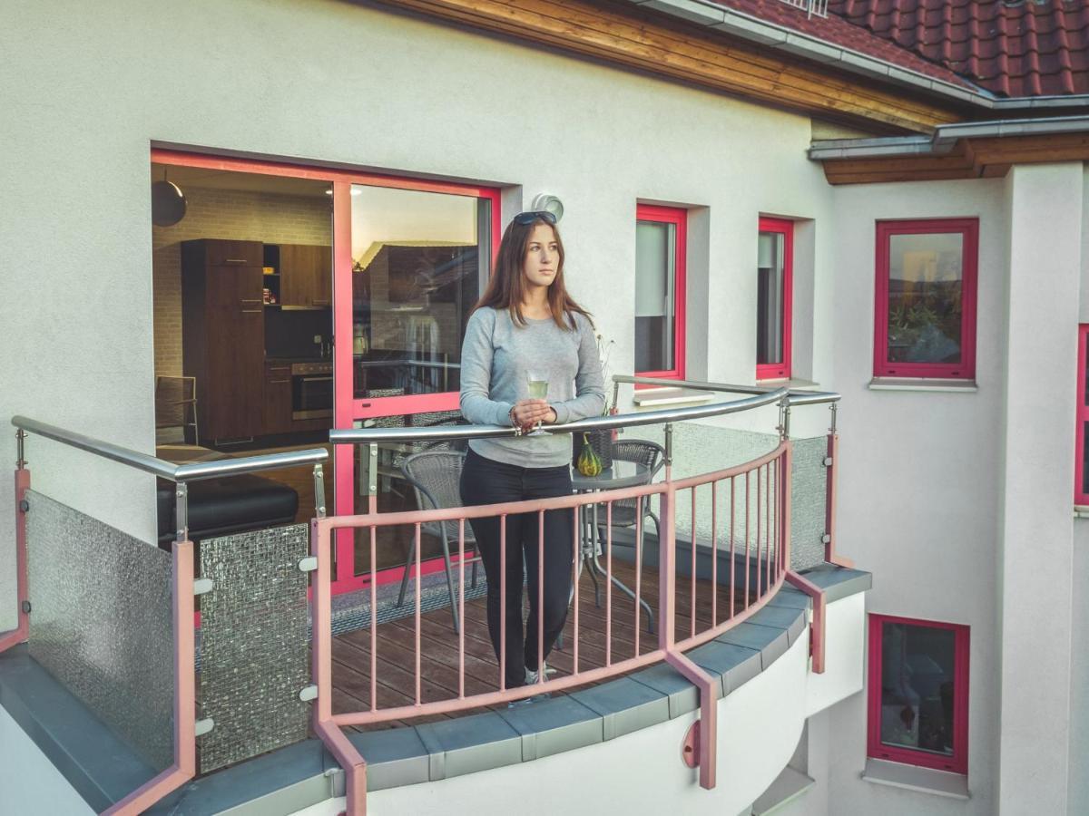 Apartment New York Mühlhausen Екстериор снимка