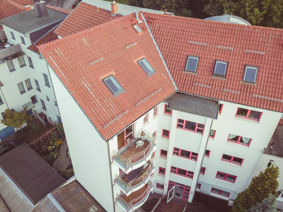 Apartment New York Mühlhausen Екстериор снимка